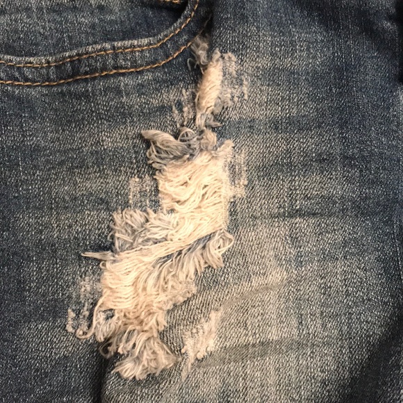 So Nikki Girls Jean Shorts - Picture 5 of 6